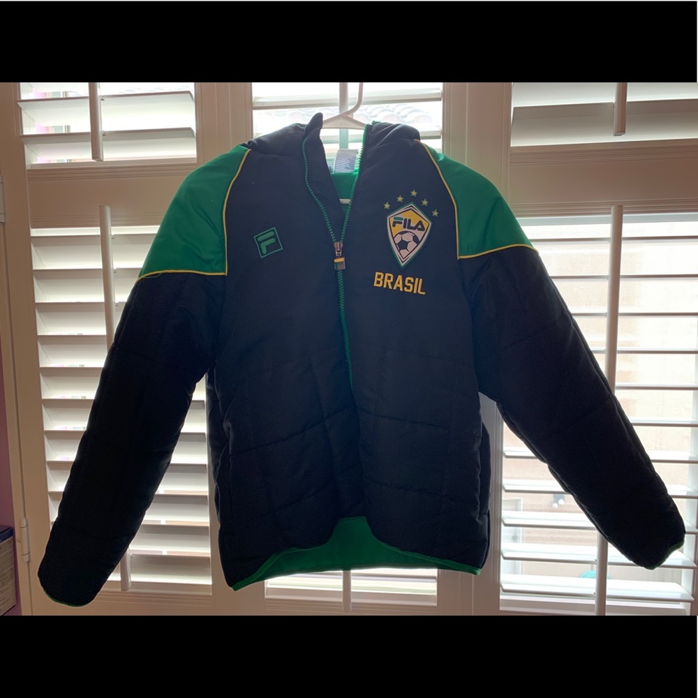 Fila Brazil Puffer Jacket (10/12)